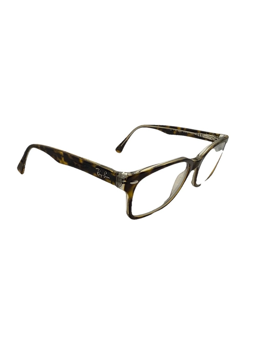 Ray Ban Eyeglasses Frames Only, RB 5286 5082, 51-18-135, Brown Tortoise